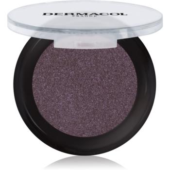 Dermacol Compact Mono očné tiene pre mokré a suché použitie odtieň 07 Metal Burgundy 2 g