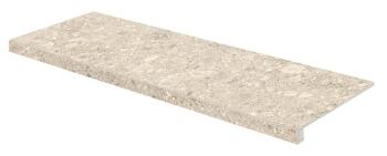 Schodová Tvarovka Rako Rave malt 30x120 cm mat DCFVD901.1