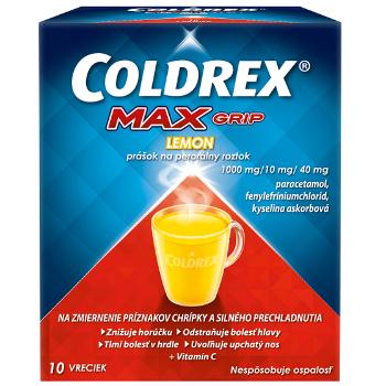 Coldrex Maxgrip Lemon plo.por. 10