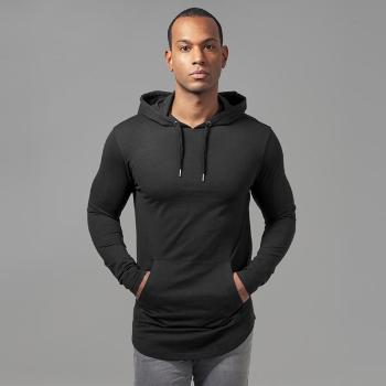 Urban Classics Jersey Hoody black - M