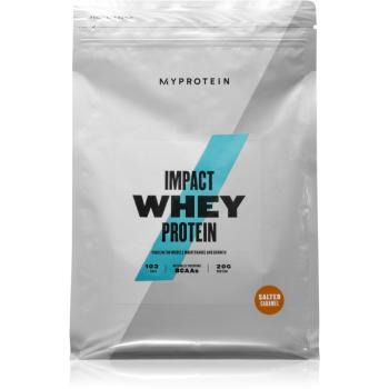 MyProtein Impact Whey Protein srvátkový proteín príchuť Salted Caramel 1000 g