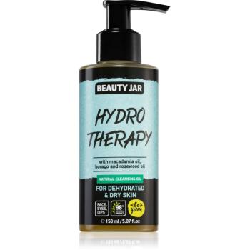 Beauty Jar Hydro Therapy vyživujúci čistiaci olej pre dehydratovanú suchú pleť 150 ml