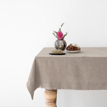 Len asztalterítő, 140 x 140 cm - Linen Tales
