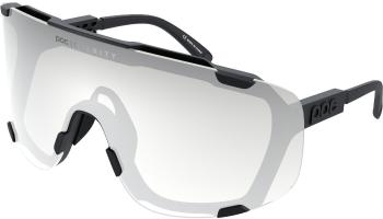 POC Devour Photochromic Uranium Black/Clarity Photochromic Changeable Grey Cyklistické okuliare