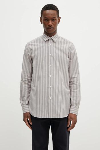 Bavlnená košeľa Paul Smith béžová farba, regular, s klasickým golierom, M1R-901U-P02635