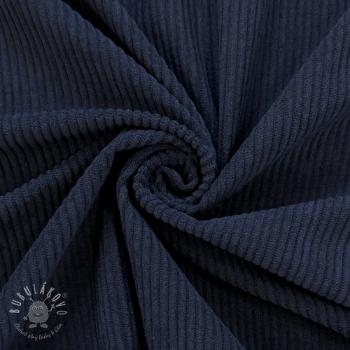 Menčester 6W COTTON TOUCH navy