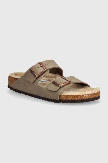Detské šľapky Birkenstock Arizona béžová farba, 1028734