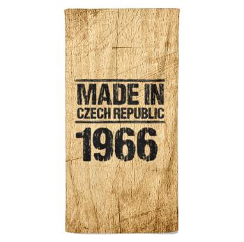 Osuška Made In (rok: 1966, Velikost osušky: 70x140cm)