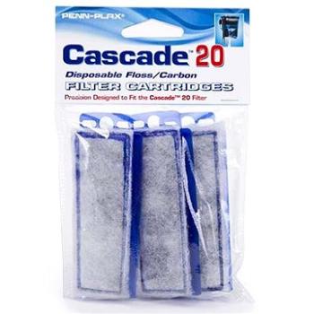 Penn Plax filtračná náplň do Cascade 20 Mini, 3 ks (0030172071423)