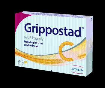 GRIPPOSTAD C dur 20 tvrdých kapsúl