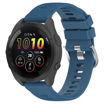 RUBBER Silikónový remienok Garmin Forerunner 265S svetlomodrý