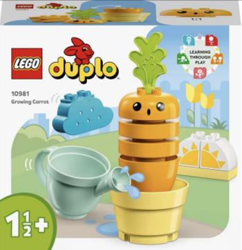 Pěstování mrkve - Lego Duplo (10981)