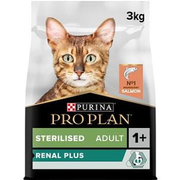 Pro Plan Cat Sterilised renal plus  s lososom 3 kg (7613033560064)