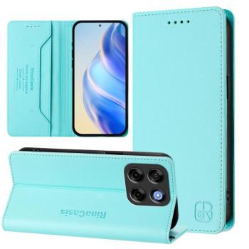 RINA Zaklápacie puzdro pre ZTE V70 Vita mentolové