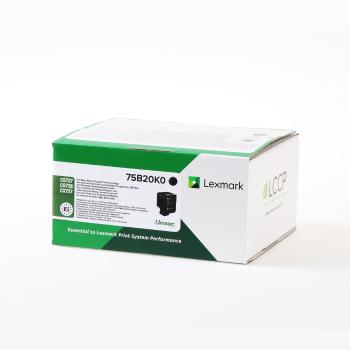Lexmark 75B20K0 čierny (black) originálny toner
