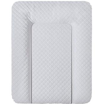 CEBA Baby podložka na komodu Caro sivá 70 × 50 cm (5907672321813)