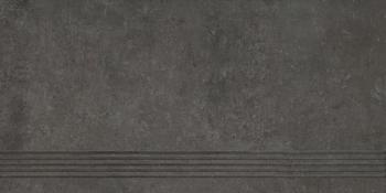 Schodovka Fineza Grewi antracite 30x60 cm mat SCGREWIAN