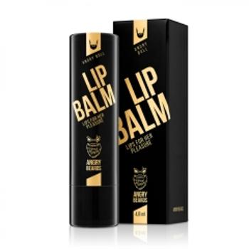 Angry Beards Lip Balm Energizujúci balzám na pery 4 ml