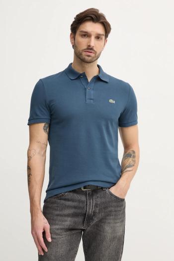 Bavlnené polo tričko Lacoste biela farba, jednofarebné, PH4012