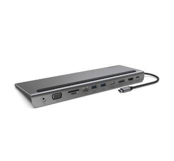 Belkin Connect 11-in-1 USB-C USB-A Hub, szürke