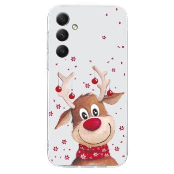 ART CHRISTMAS Ochranný kryt pre Samsung Galaxy A16 / A16 5G ELK