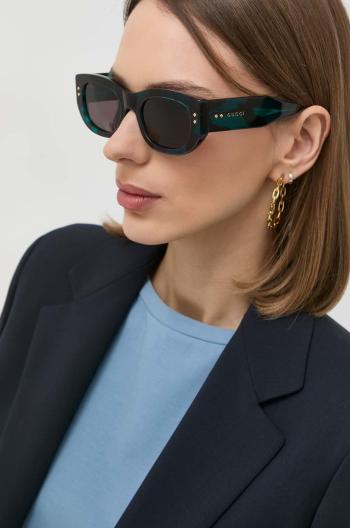 Slnečné okuliare Gucci GG1215S dámske, čierna farba