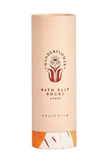 Himalájska soľ do kúpeľa s jantárom Wanderflower Bath Salt Rocks Amber 150 g