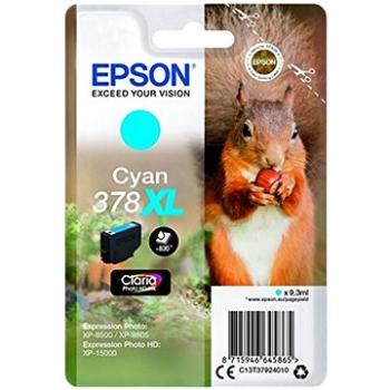 Epson T3792 č.378XL azúrová (C13T37924010)