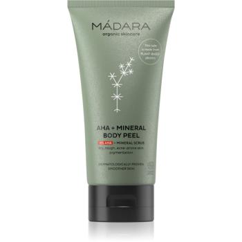 MÁDARA AHA+Mineral vyhladzujúci telový peeling 175 ml