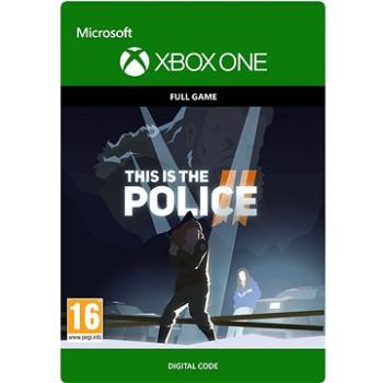 This is the Police 2  - Xbox Digital (G3Q-00575)