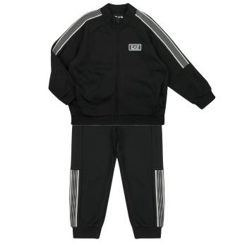 Emporio Armani EA7  7 LINES TRACKSUIT  Súpravy vrchného oblečenia Čierna