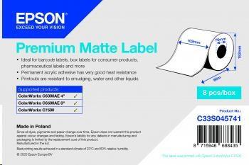 Epson label roll, normal papier, 102mm