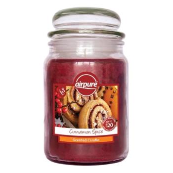 AIRPURE Vonná sviečka Cinnamon Spice 510 g