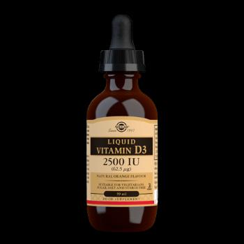 SOLGAR Vitamin D3 2500 IU 59 ml