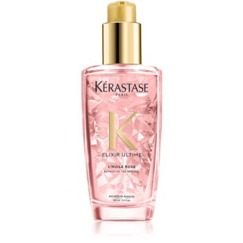 Kérastase Elixir Ultime L’Huile Rose hydratačný regeneračný olej pre farbené vlasy 100 ml