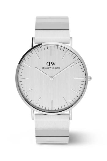 Hodinky Daniel Wellington pánske, strieborná farba, DW00100775