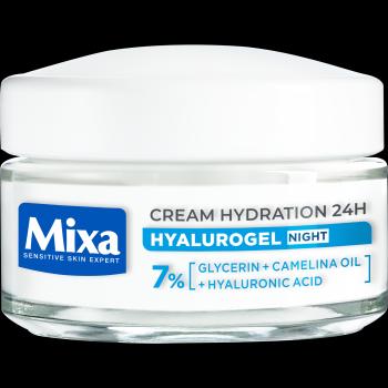 MIXA Hyalurogel nočný hydratačný krém 50 ml