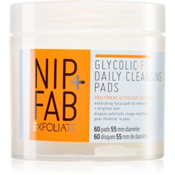 NIP+FAB Glycolic Fix čistiace tampóny 60 ks