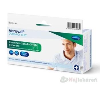 Veroval PREVENCIA ŽALÚDOČNÝCH OCHORENÍ domáci test 1ks