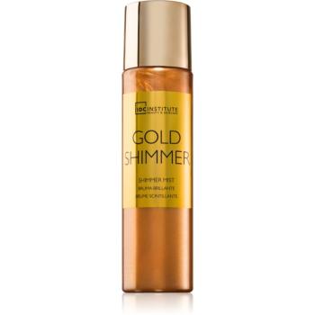 IDC INSTITUTE Gold Shimmer telová hmla 150 ml