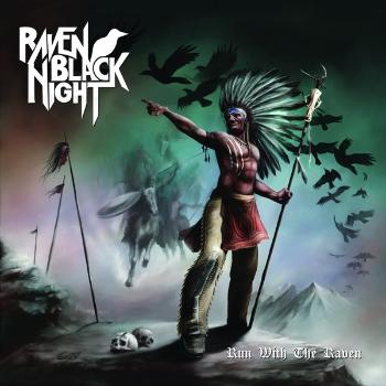 Raven Black Night - Run With the Raven, CD