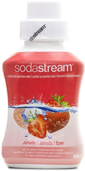 Szirup SODASTREAM Eper aroma 500ml