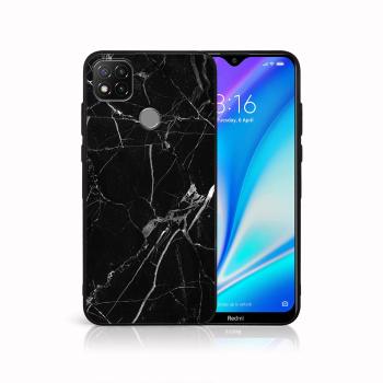 MY ART Silikónový obal Xiaomi Redmi 9C BLACK MARBLE (142)