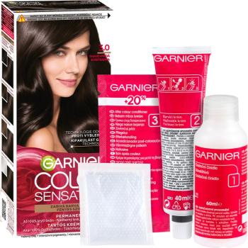 Garnier Color Sensation farba na vlasy odtieň 3.0 Prestige Brown 1