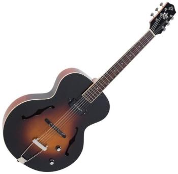 The Loar LH-309 Vintage Sunburst Semiakustická gitara