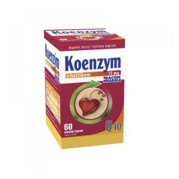 DACOM PHARMA Koenzým Q10 s horčíkom 60 kapsule