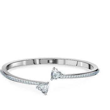 Swarovski Trblietavý pevný náramok Attract Soul 5518814 M - 5,8 cm
