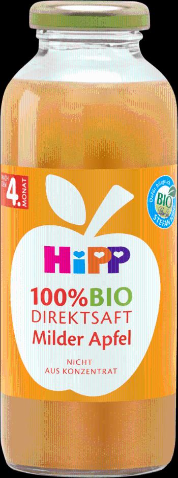 HIPP 100% BIO Juice Jablková šťava 330 ml