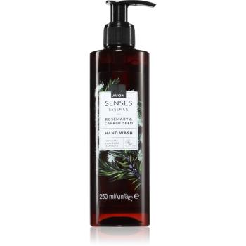 Avon Senses Essence Rosemary & Carrot Seed jemné tekuté mydlo na ruky 250 ml