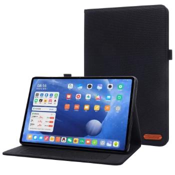 FABRIC Zaklápací obal pre Xiaomi Pad 5 / Xiaomi Pad 5 Pro čierny